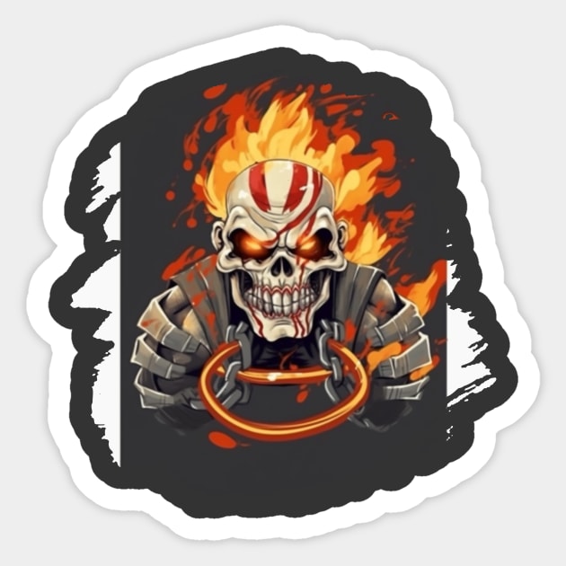 Twisted Metal Sticker by Pixy Official